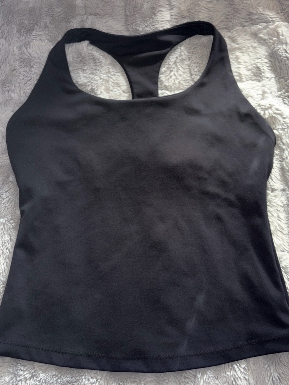 YoungLA Black Racerback Tank Top